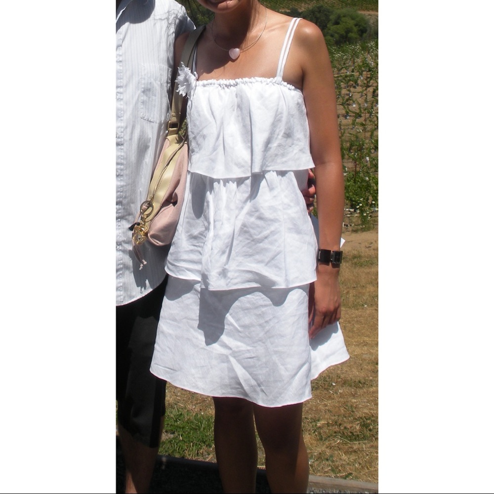 J. Crew Tiered Dress